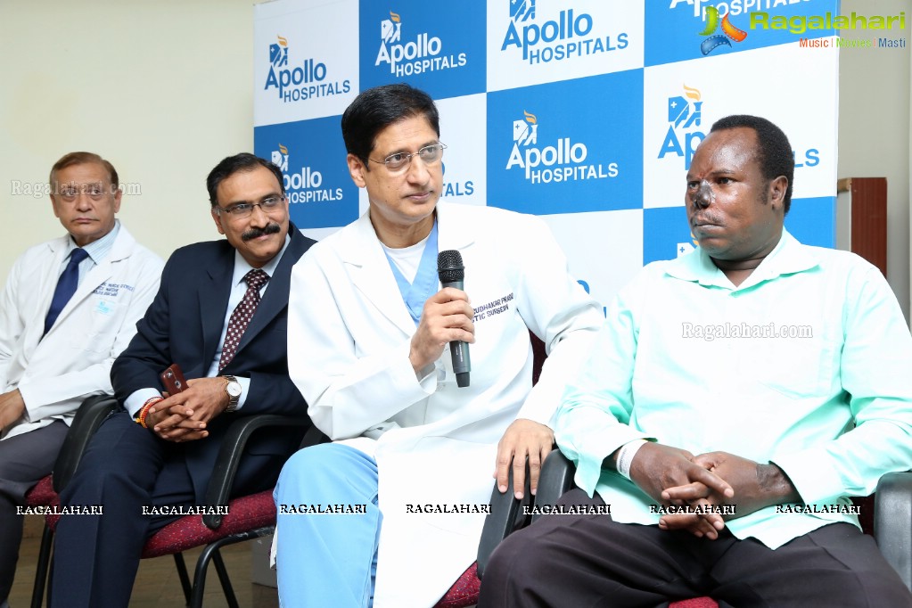 Apollo Hospitals Press Conference