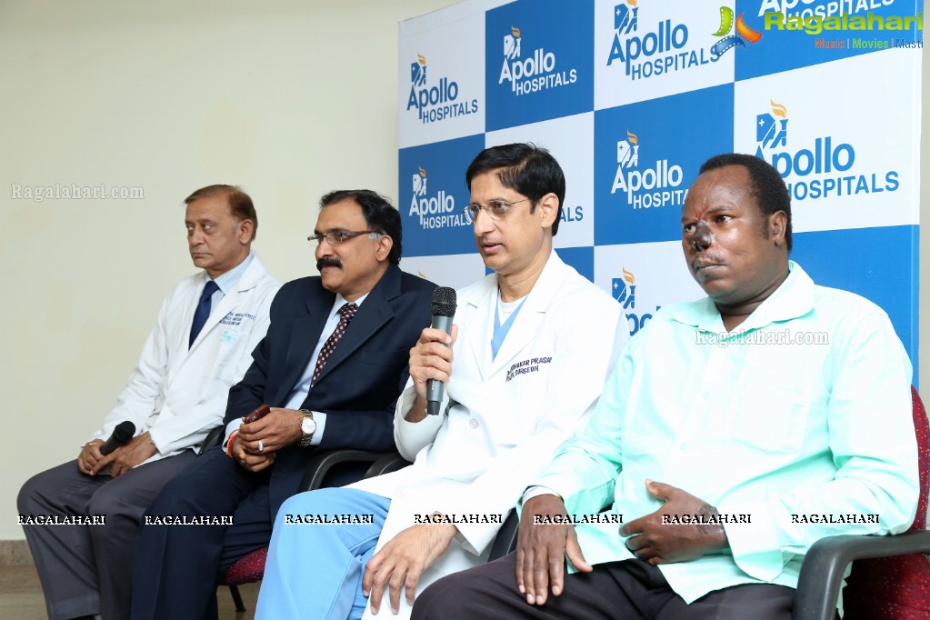 Apollo Hospitals Press Conference