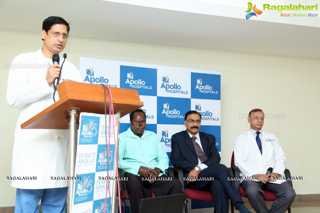 Apollo Hospitals Press Conference