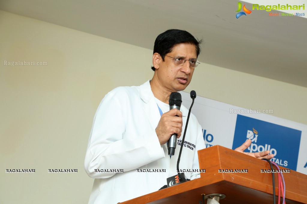 Apollo Hospitals Press Conference