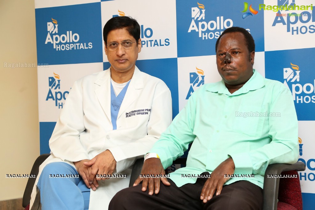 Apollo Hospitals Press Conference