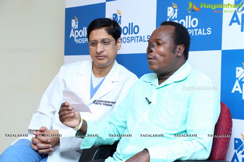 Apollo Hospitals Press Conference