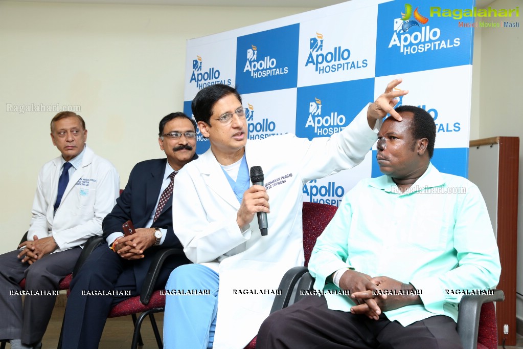 Apollo Hospitals Press Conference