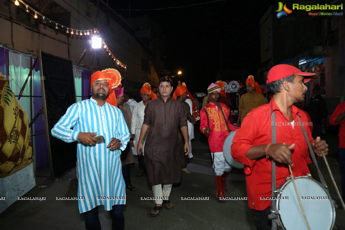 Hyderabad - Baraat and Wedding Reception of Aravind Kumar Yadav (Son of Anjan Kumar Yadav)