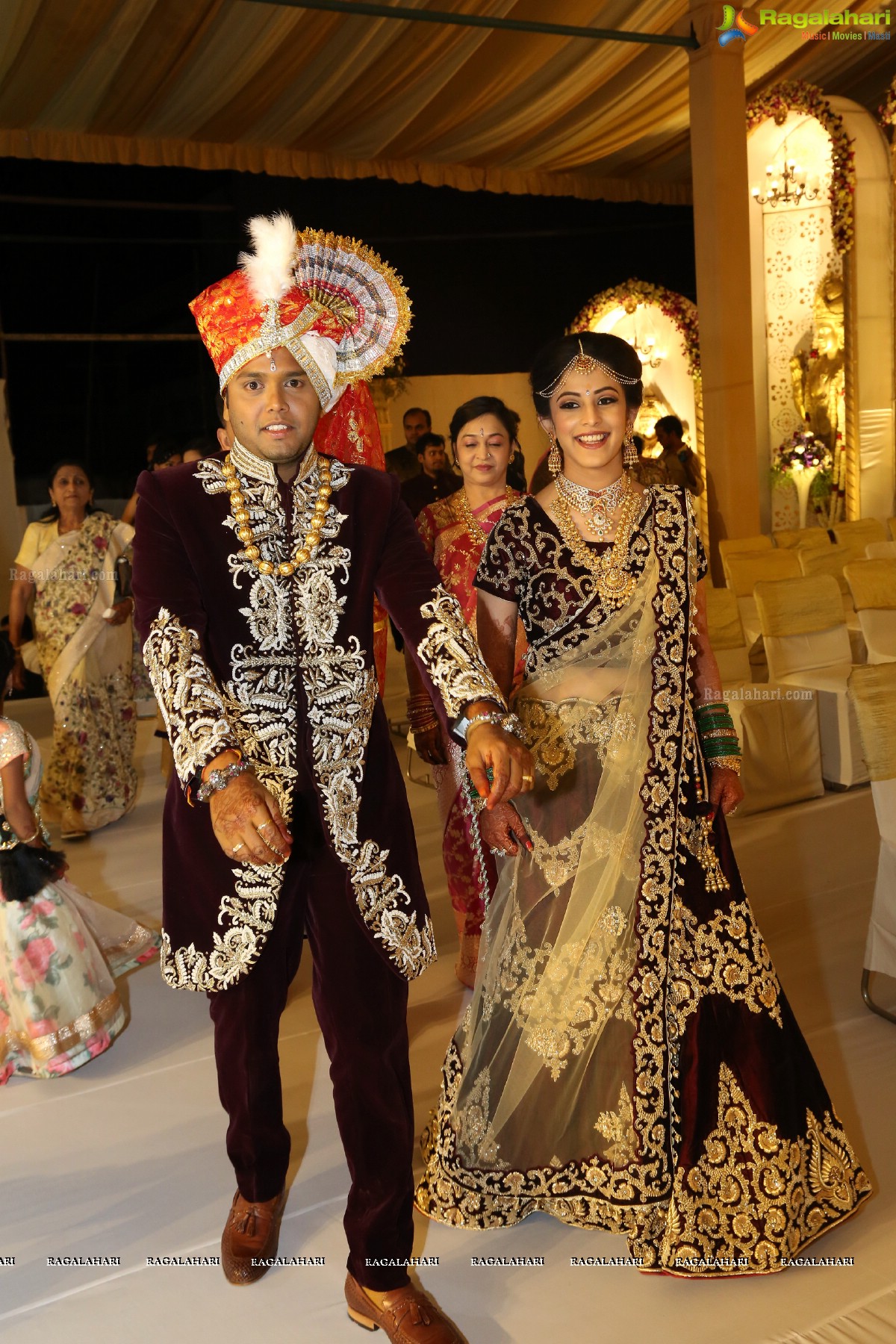 Hyderabad - Baraat and Wedding Reception of Aravind Kumar Yadav (Son of Anjan Kumar Yadav)