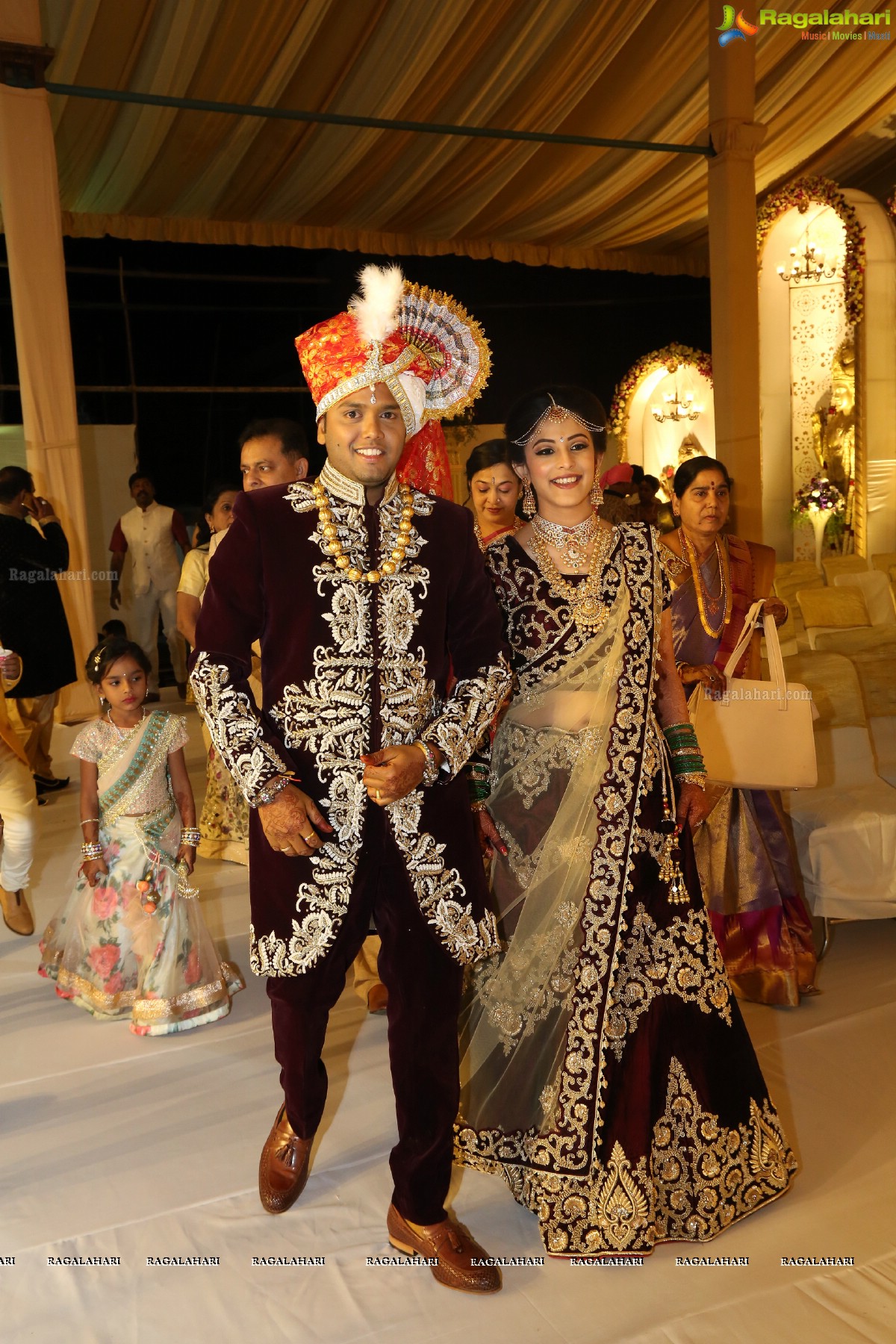 Hyderabad - Baraat and Wedding Reception of Aravind Kumar Yadav (Son of Anjan Kumar Yadav)