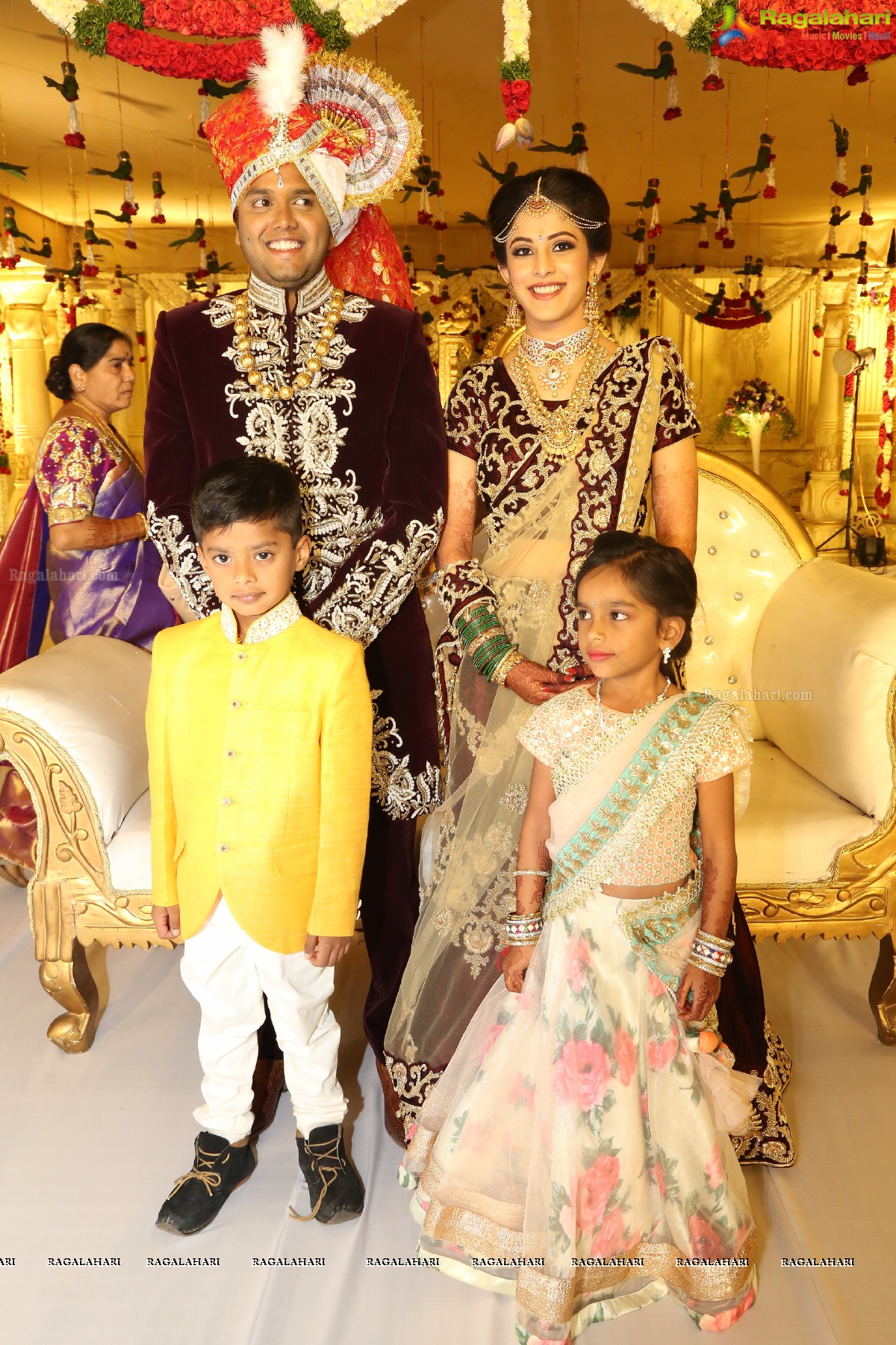 Hyderabad - Baraat and Wedding Reception of Aravind Kumar Yadav (Son of Anjan Kumar Yadav)