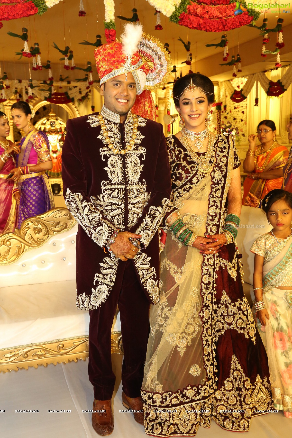 Hyderabad - Baraat and Wedding Reception of Aravind Kumar Yadav (Son of Anjan Kumar Yadav)