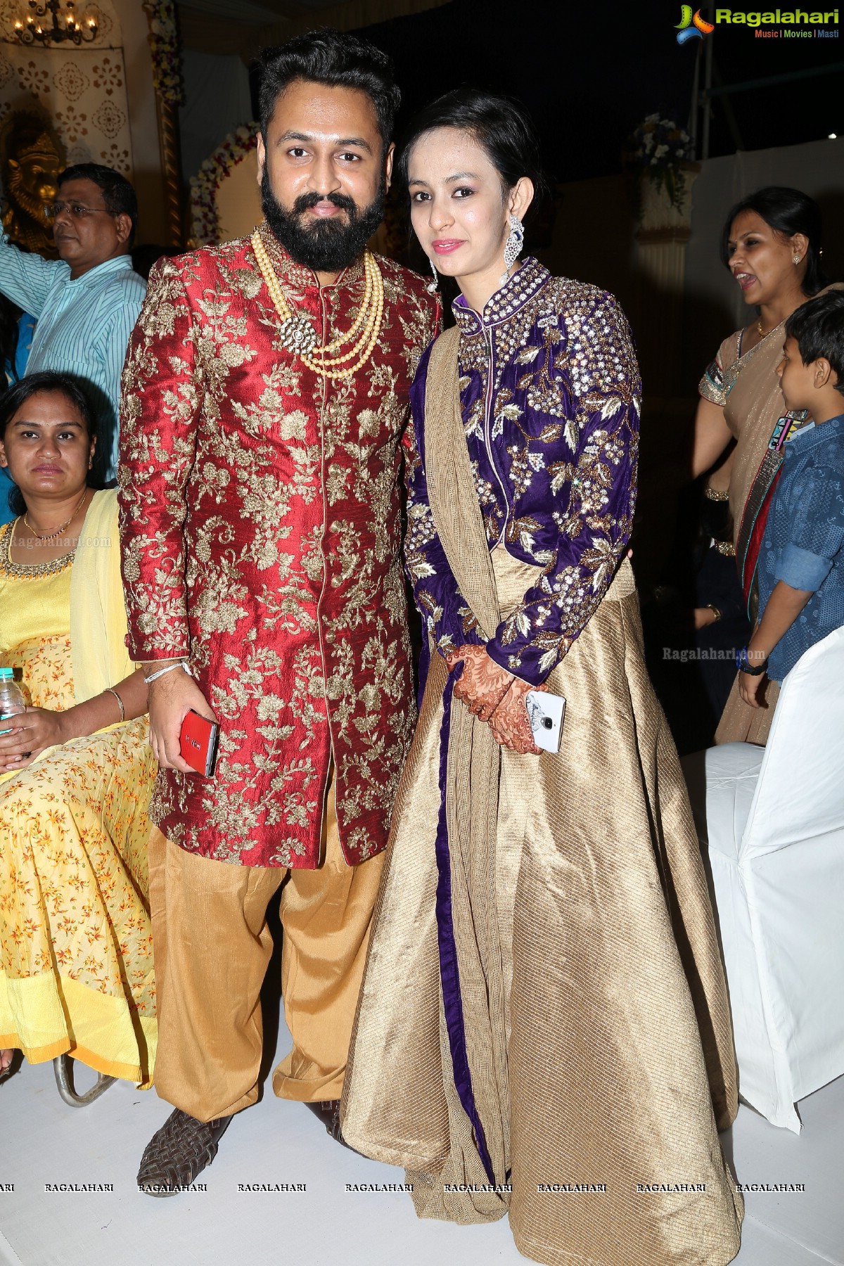 Hyderabad - Baraat and Wedding Reception of Aravind Kumar Yadav (Son of Anjan Kumar Yadav)