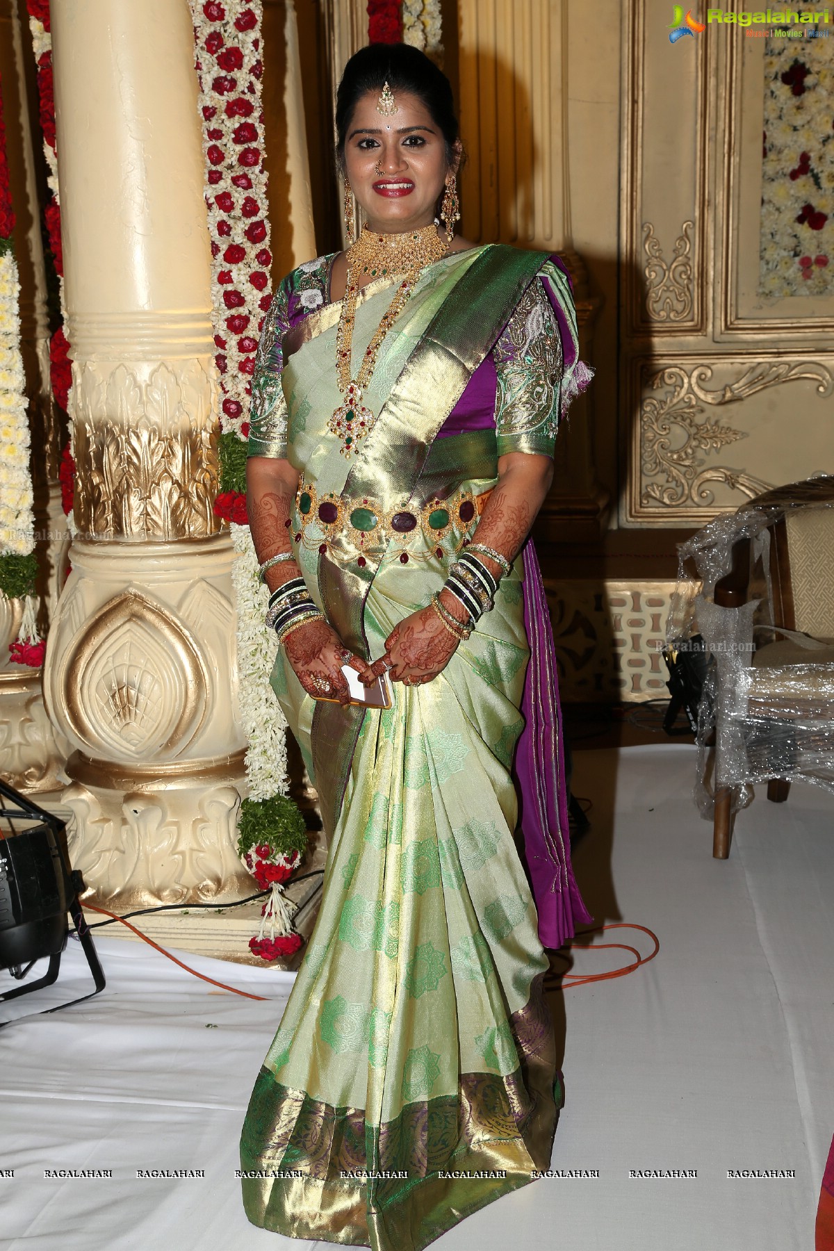 Hyderabad - Baraat and Wedding Reception of Aravind Kumar Yadav (Son of Anjan Kumar Yadav)