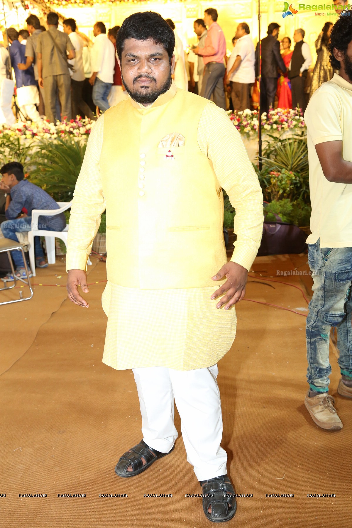 Hyderabad - Baraat and Wedding Reception of Aravind Kumar Yadav (Son of Anjan Kumar Yadav)