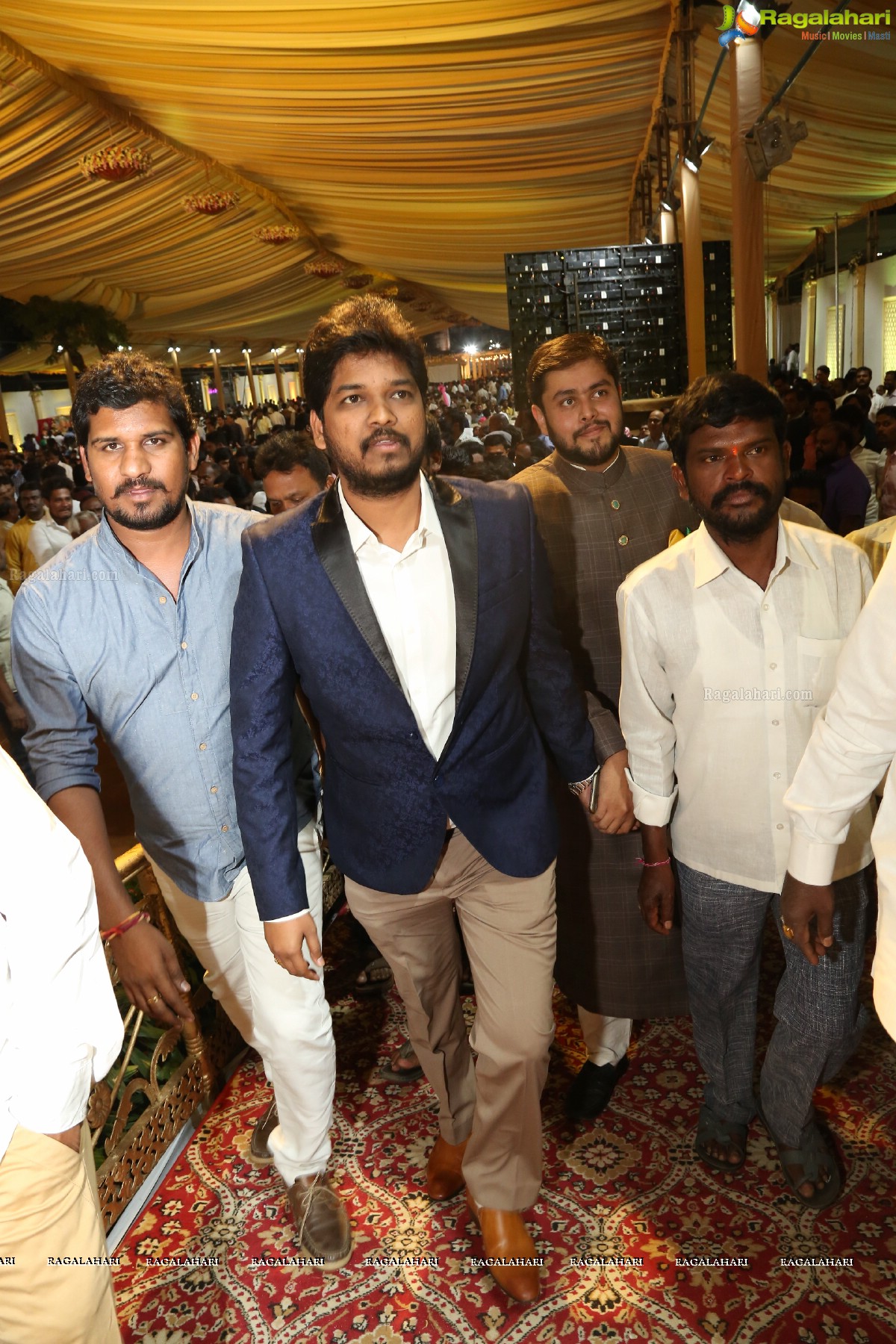 Hyderabad - Baraat and Wedding Reception of Aravind Kumar Yadav (Son of Anjan Kumar Yadav)