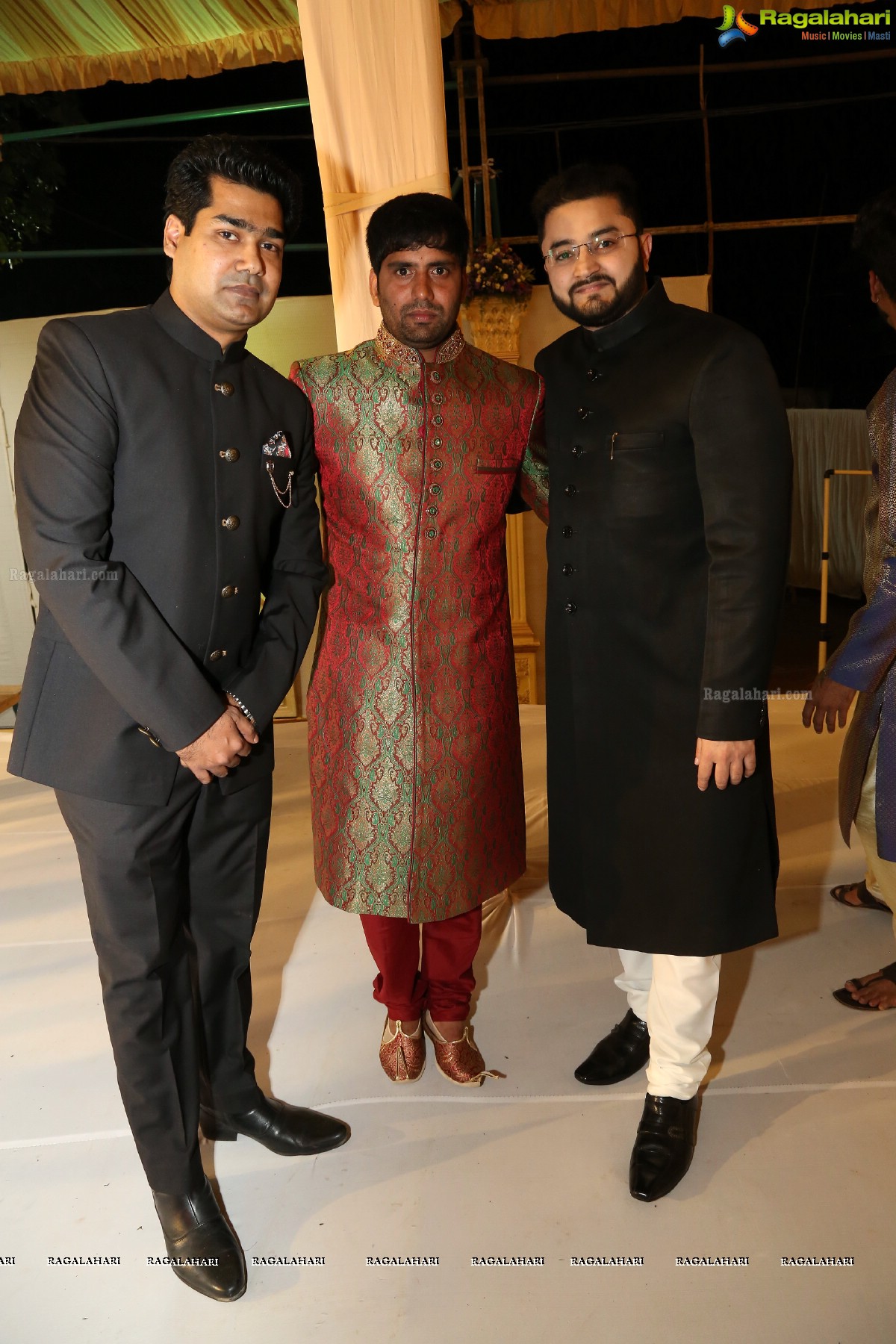 Hyderabad - Baraat and Wedding Reception of Aravind Kumar Yadav (Son of Anjan Kumar Yadav)