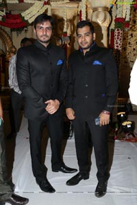 Aravind Goud  Wedding Reception