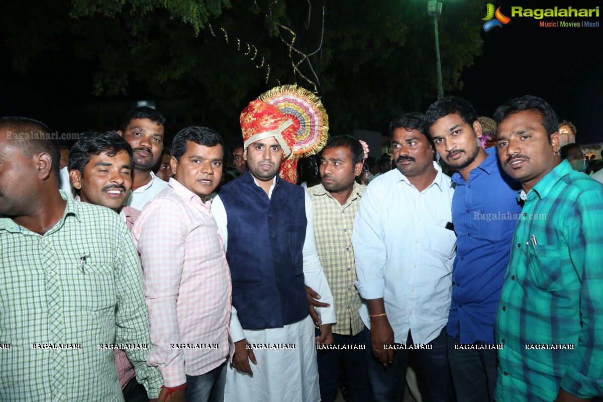 Hyderabad - Baraat and Wedding Reception of Aravind Kumar Yadav (Son of Anjan Kumar Yadav)