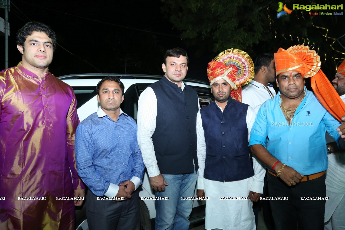Hyderabad - Baraat and Wedding Reception of Aravind Kumar Yadav (Son of Anjan Kumar Yadav)