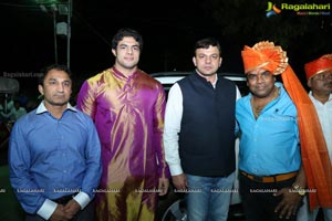 Aravind Goud  Wedding Reception