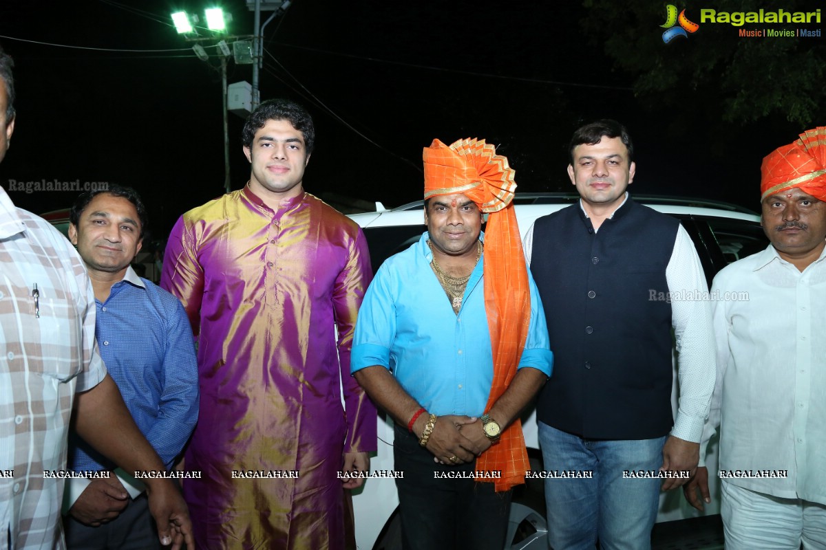 Hyderabad - Baraat and Wedding Reception of Aravind Kumar Yadav (Son of Anjan Kumar Yadav)