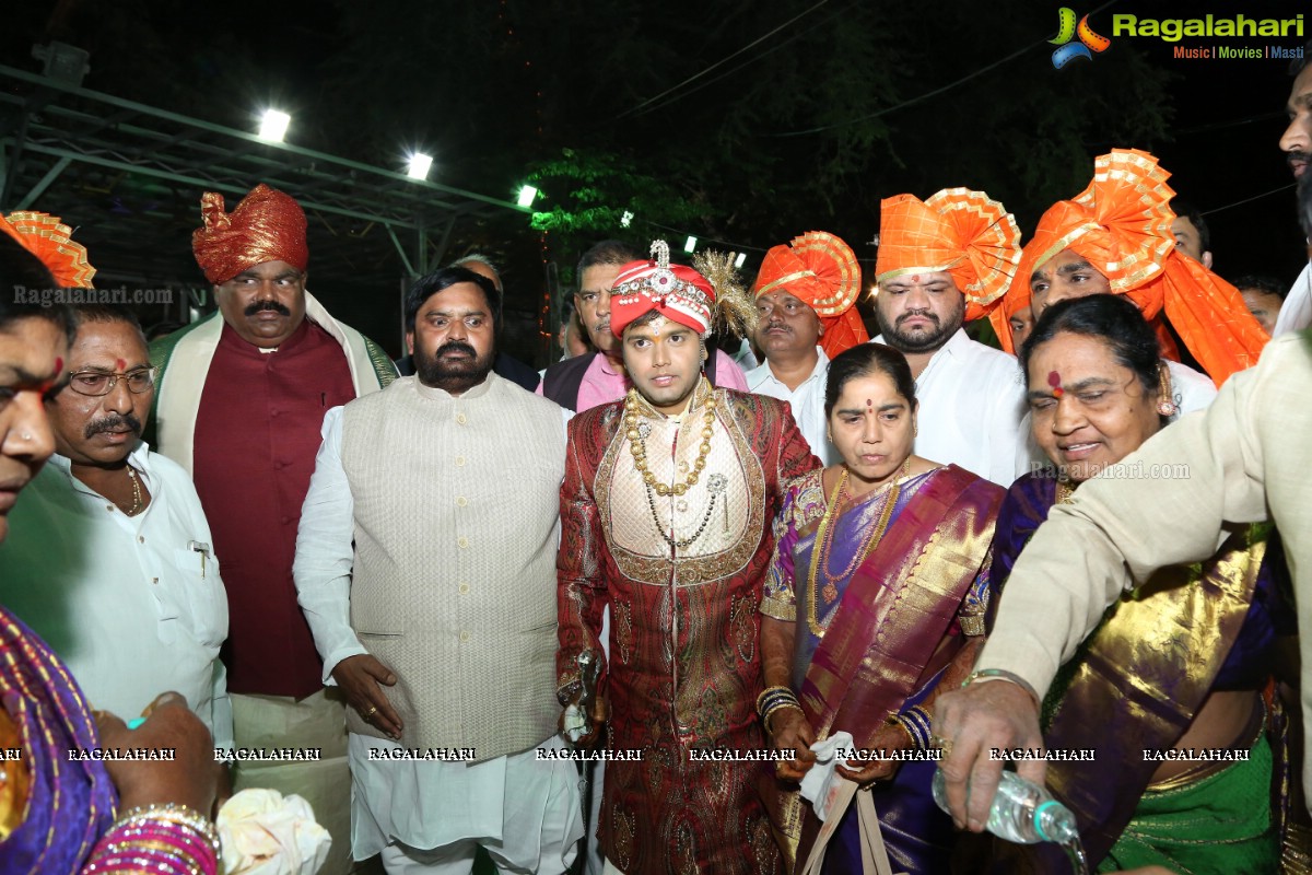 Hyderabad - Baraat and Wedding Reception of Aravind Kumar Yadav (Son of Anjan Kumar Yadav)