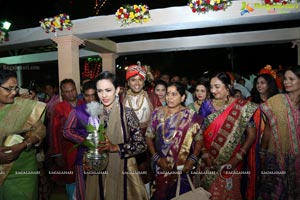 Aravind Goud  Wedding Reception