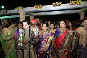 Aravind Goud  Wedding Reception