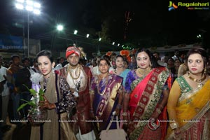 Aravind Goud  Wedding Reception