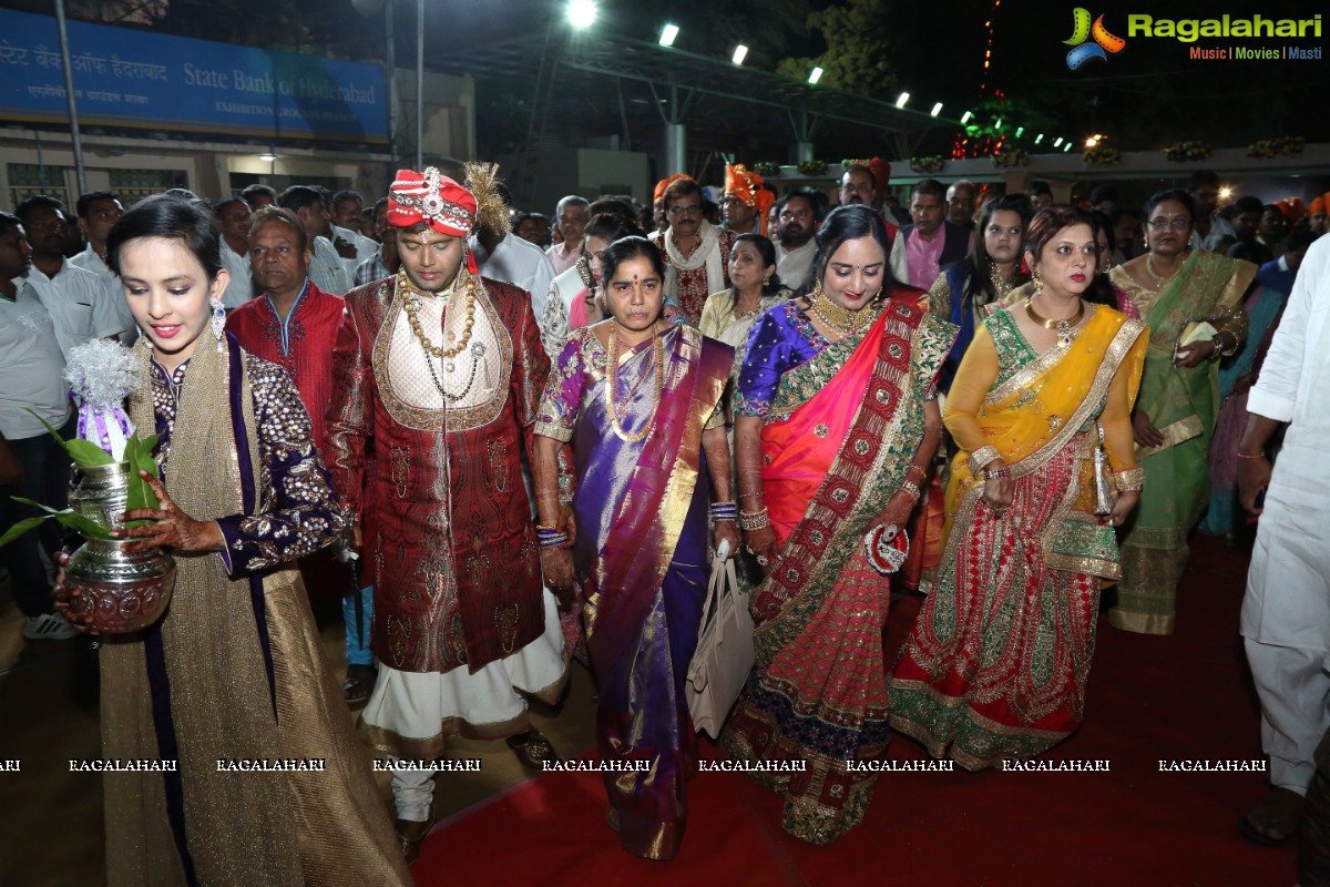 Hyderabad - Baraat and Wedding Reception of Aravind Kumar Yadav (Son of Anjan Kumar Yadav)