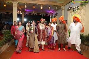 Aravind Goud  Wedding Reception