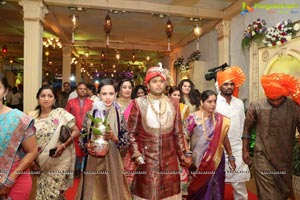 Aravind Goud  Wedding Reception