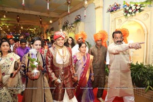 Aravind Goud  Wedding Reception