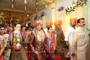 Aravind Goud  Wedding Reception