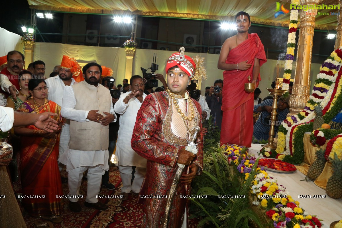 Hyderabad - Baraat and Wedding Reception of Aravind Kumar Yadav (Son of Anjan Kumar Yadav)