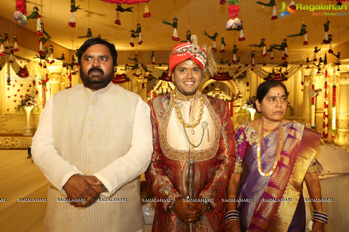 Hyderabad - Baraat and Wedding Reception of Aravind Kumar Yadav (Son of Anjan Kumar Yadav)