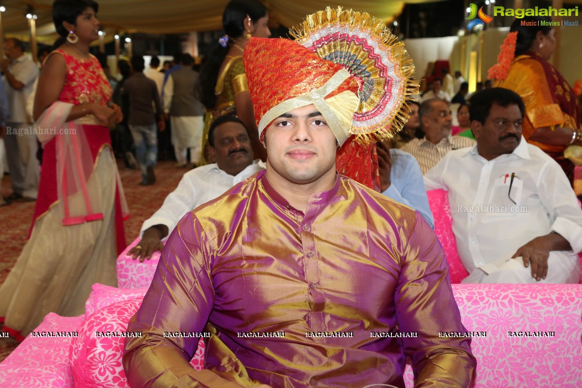 Hyderabad - Baraat and Wedding Reception of Aravind Kumar Yadav (Son of Anjan Kumar Yadav)