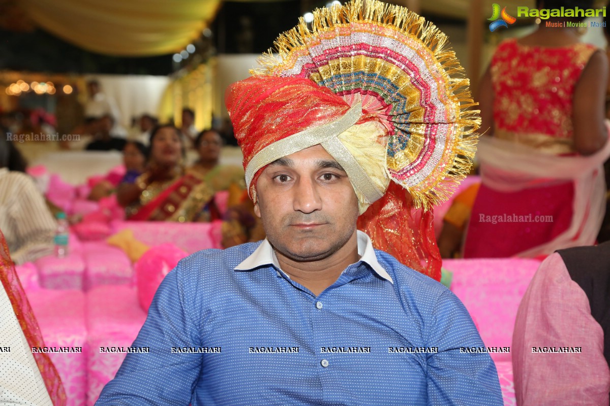 Hyderabad - Baraat and Wedding Reception of Aravind Kumar Yadav (Son of Anjan Kumar Yadav)