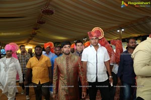 Aravind Goud  Wedding Reception