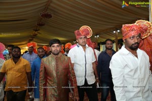 Aravind Goud  Wedding Reception