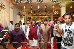 Aravind Goud  Wedding Reception