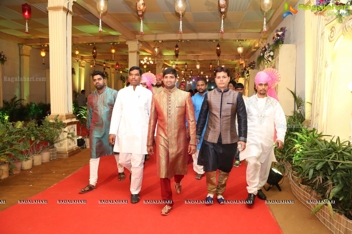 Hyderabad - Baraat and Wedding Reception of Aravind Kumar Yadav (Son of Anjan Kumar Yadav)