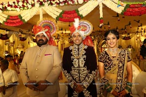 Aravind Goud  Wedding Reception