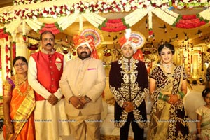 Aravind Goud  Wedding Reception