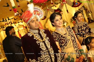 Aravind Goud  Wedding Reception