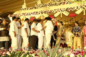 Aravind Goud  Wedding Reception