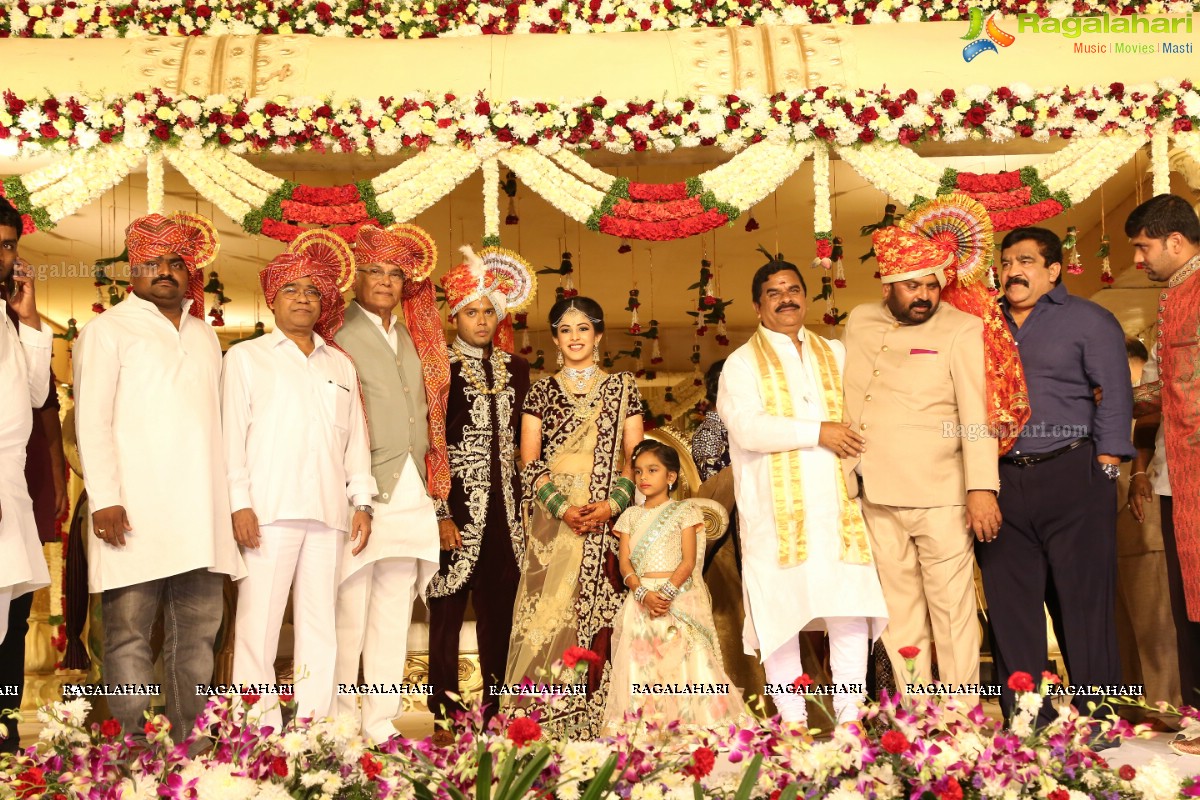 Hyderabad - Baraat and Wedding Reception of Aravind Kumar Yadav (Son of Anjan Kumar Yadav)