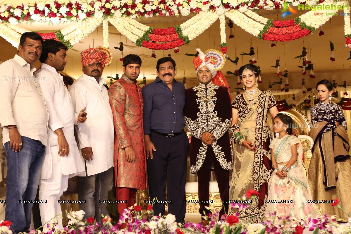 Hyderabad - Baraat and Wedding Reception of Aravind Kumar Yadav (Son of Anjan Kumar Yadav)