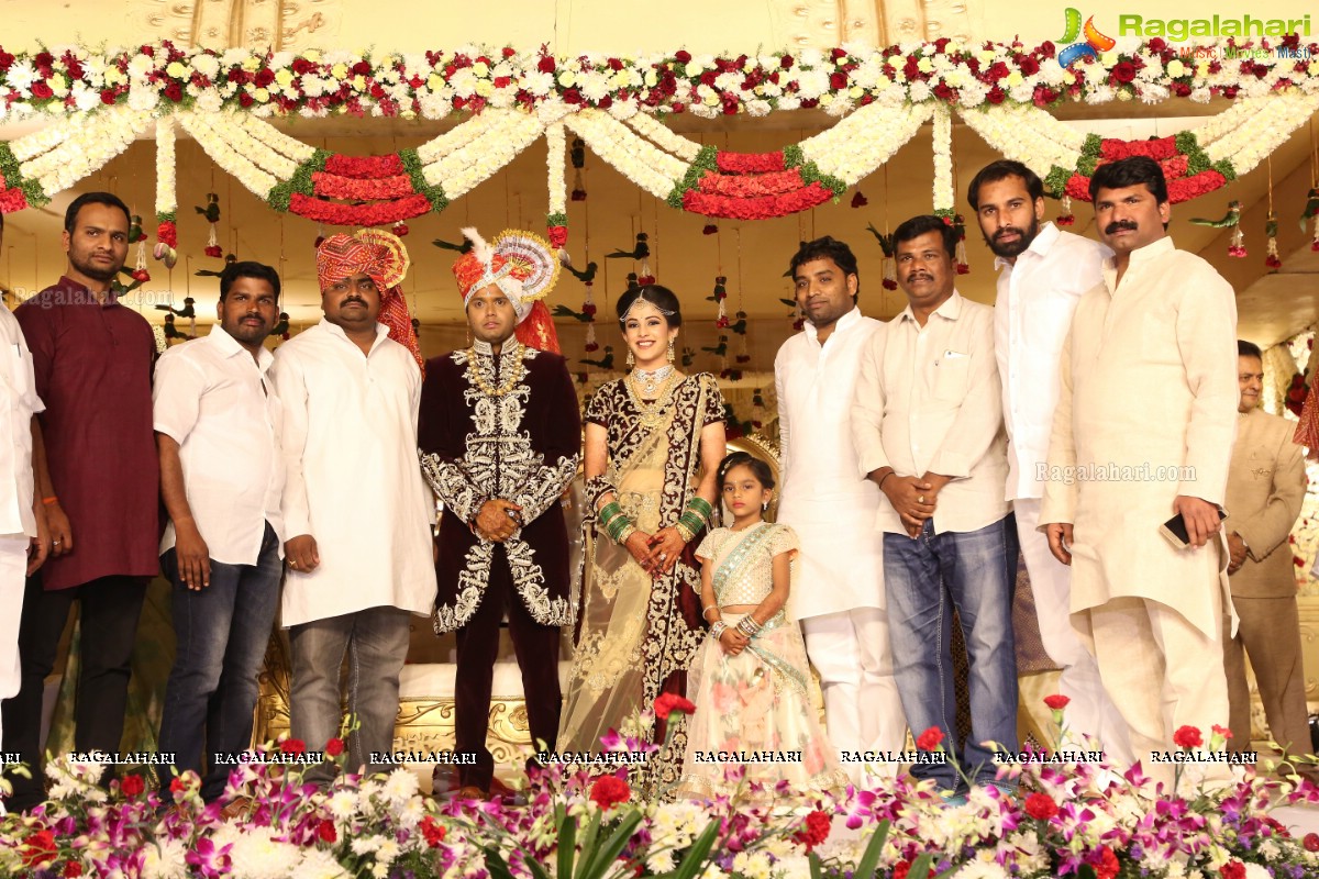 Hyderabad - Baraat and Wedding Reception of Aravind Kumar Yadav (Son of Anjan Kumar Yadav)