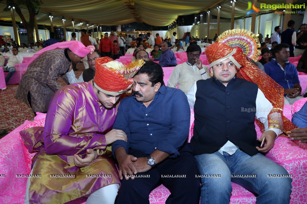 Hyderabad - Baraat and Wedding Reception of Aravind Kumar Yadav (Son of Anjan Kumar Yadav)