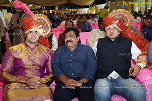 Aravind Goud  Wedding Reception