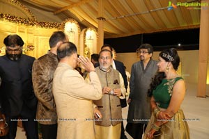 Aravind Goud  Wedding Reception