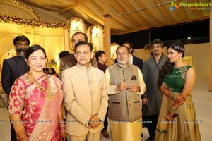 Aravind Goud  Wedding Reception